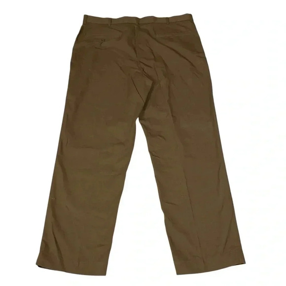 NWT UPS Men's Uniform Pants Twinhill Brown/Khaki Flat Front Driver Workwear  42 - Picture 4 of 16